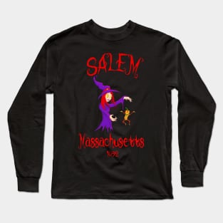 Salem Witch 1692 Long Sleeve T-Shirt